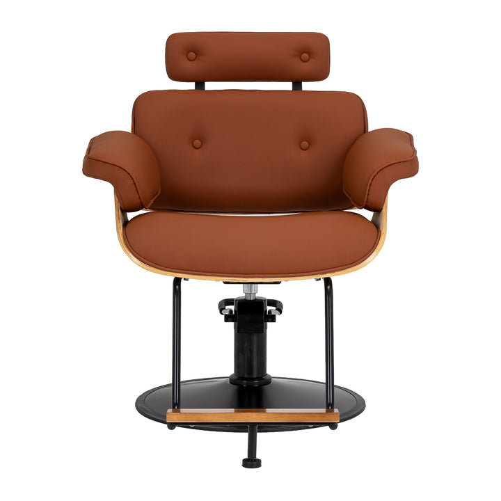 Sillón de peluquería Gabbiano Florence Marrón - imagen 3