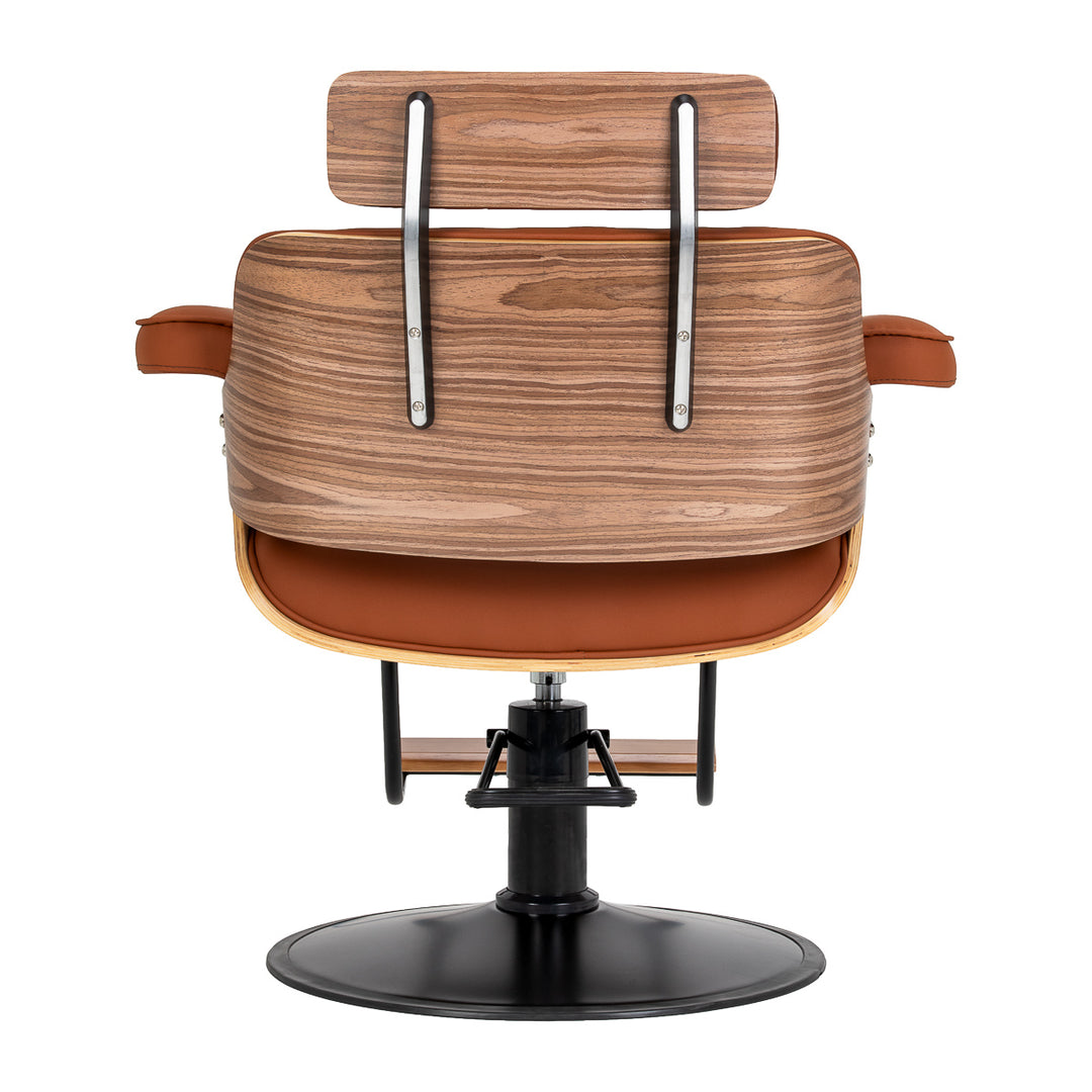 Sillón de peluquería Gabbiano Florence Marrón - imagen 4