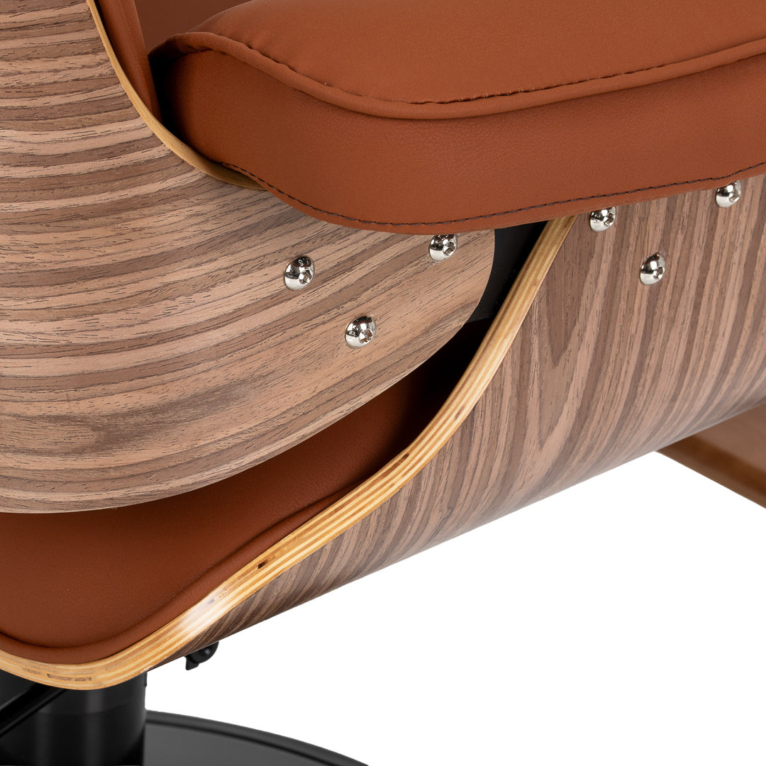 Sillón de peluquería Gabbiano Florence Marrón - imagen 5