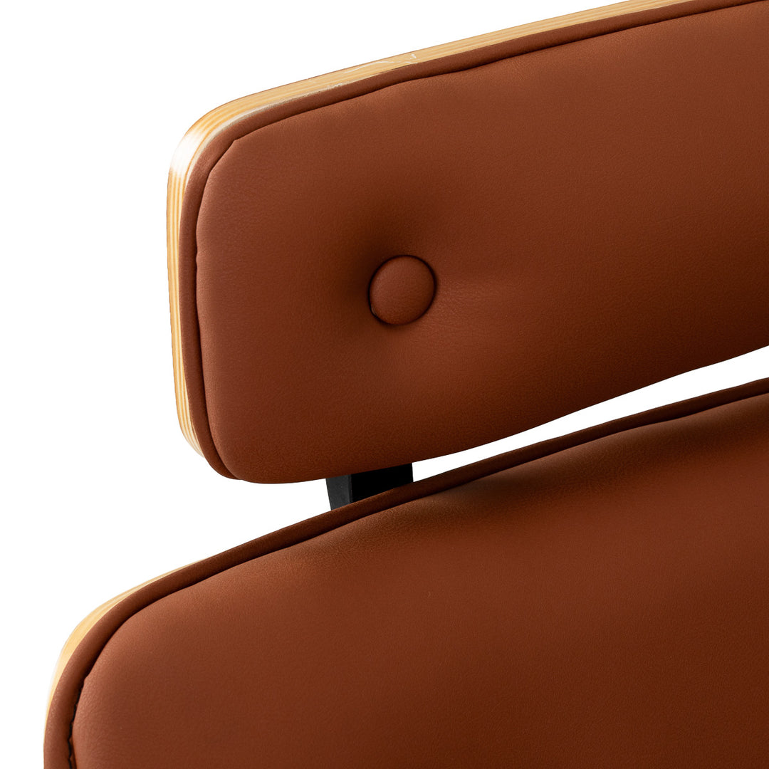 Sillón de peluquería Gabbiano Florence Marrón - imagen 7