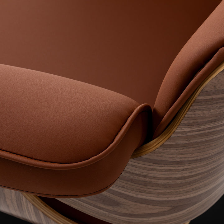 Sillón de peluquería Gabbiano Florence Marrón - imagen 8