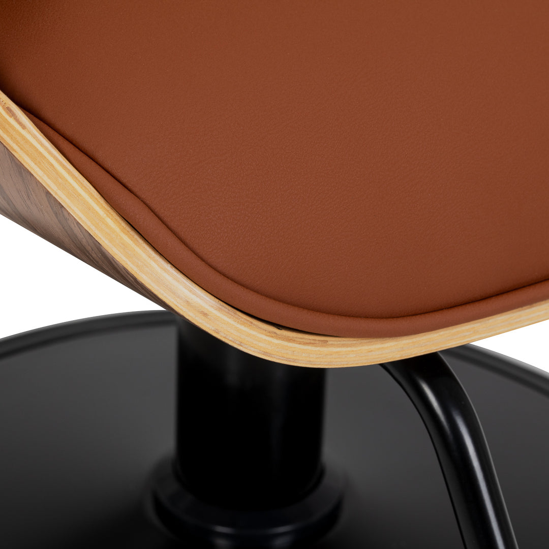 Sillón de peluquería Gabbiano Florence Marrón - imagen 9