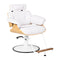 Sillón de peluquería Gabbiano Florence Blanco