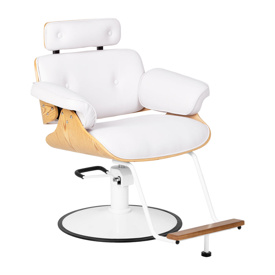 Sillón de peluquería Gabbiano Florence Blanco
