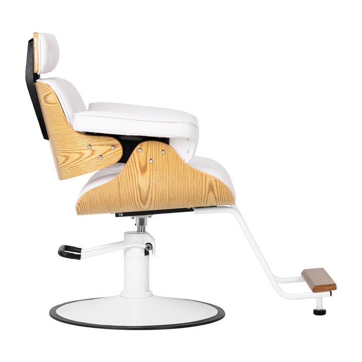 Sillón de peluquería Gabbiano Florence Blanco - imagen 2