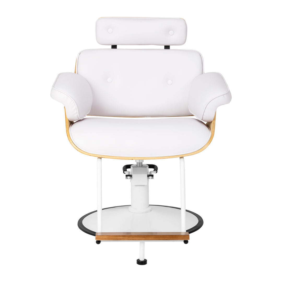 Sillón de peluquería Gabbiano Florence Blanco - imagen 3