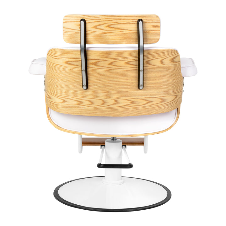Sillón de peluquería Gabbiano Florence Blanco - imagen 4