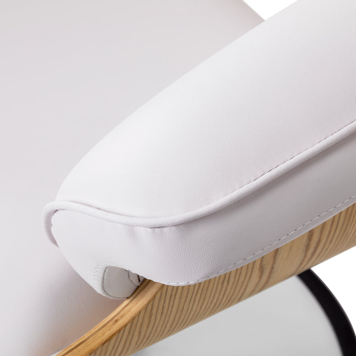 Sillón de peluquería Gabbiano Florence Blanco - imagen 5