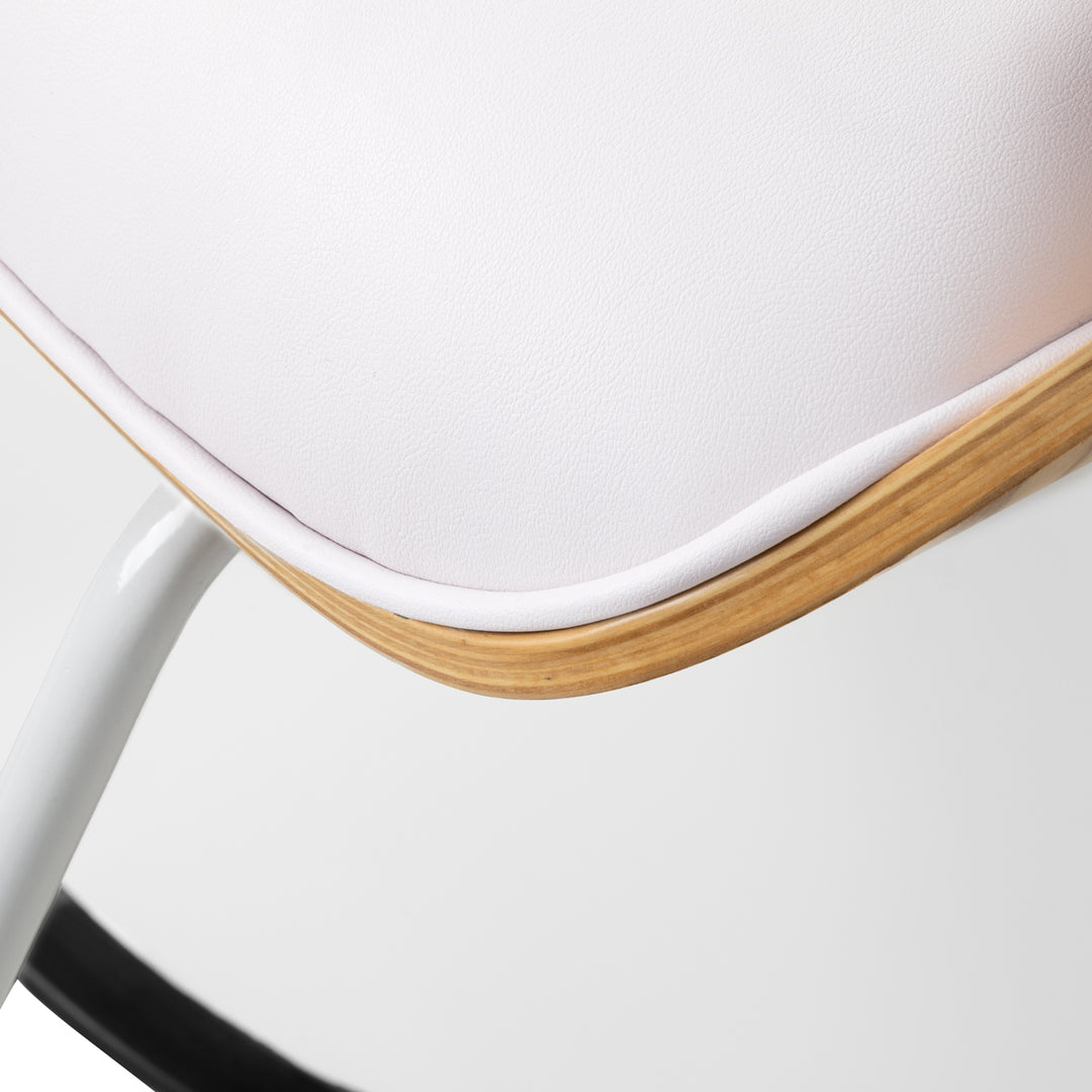 Sillón de peluquería Gabbiano Florence Blanco - imagen 9