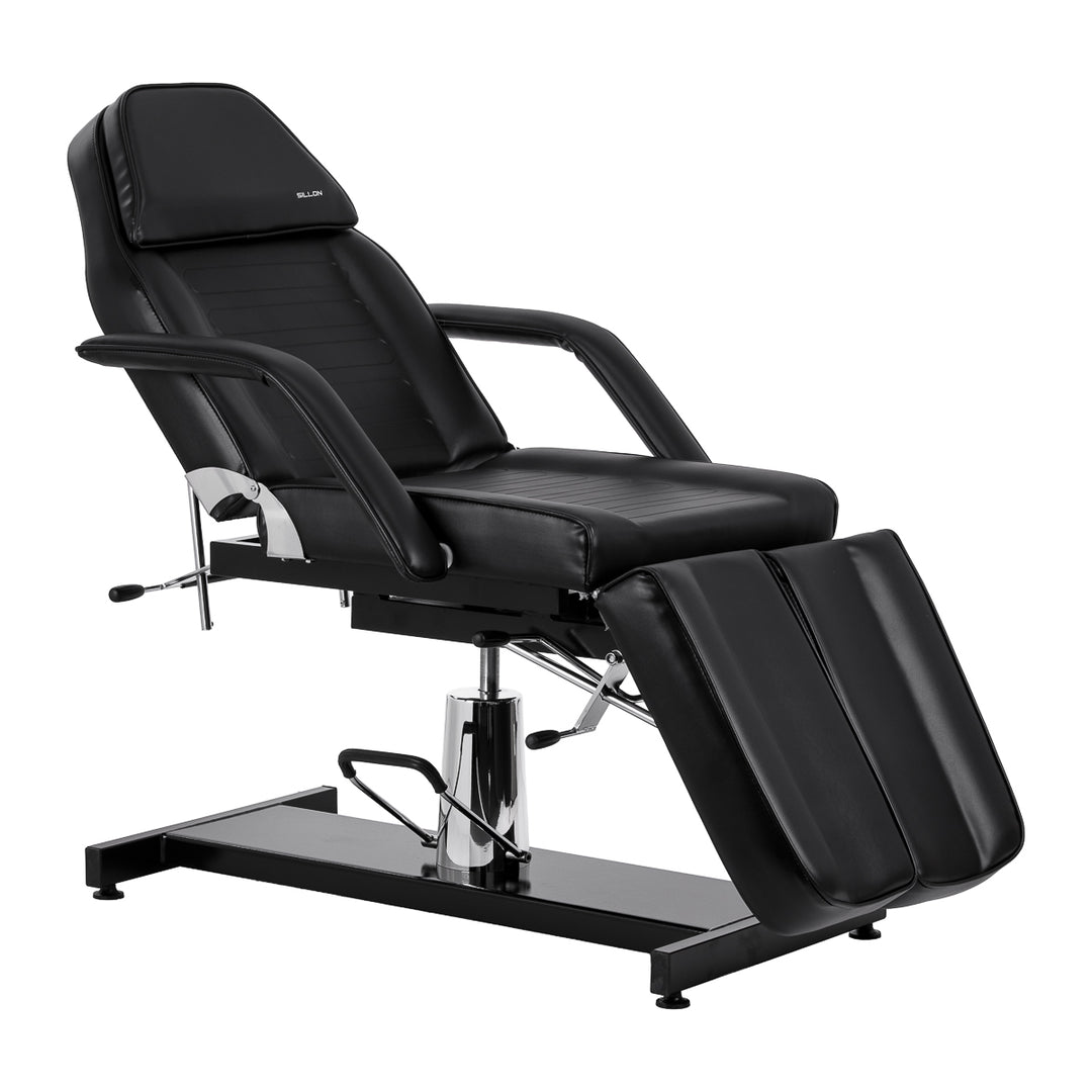 Sillón Hidráulico 210 Pedi Negro