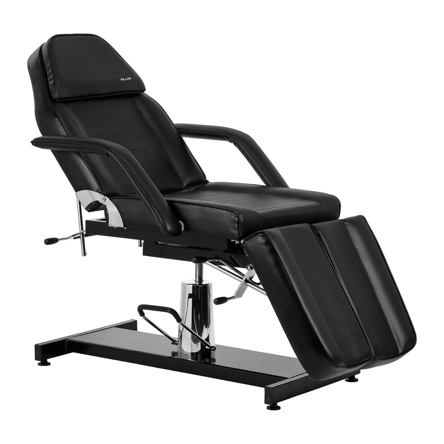 Sillón Hidráulico 210 Pedi Negro