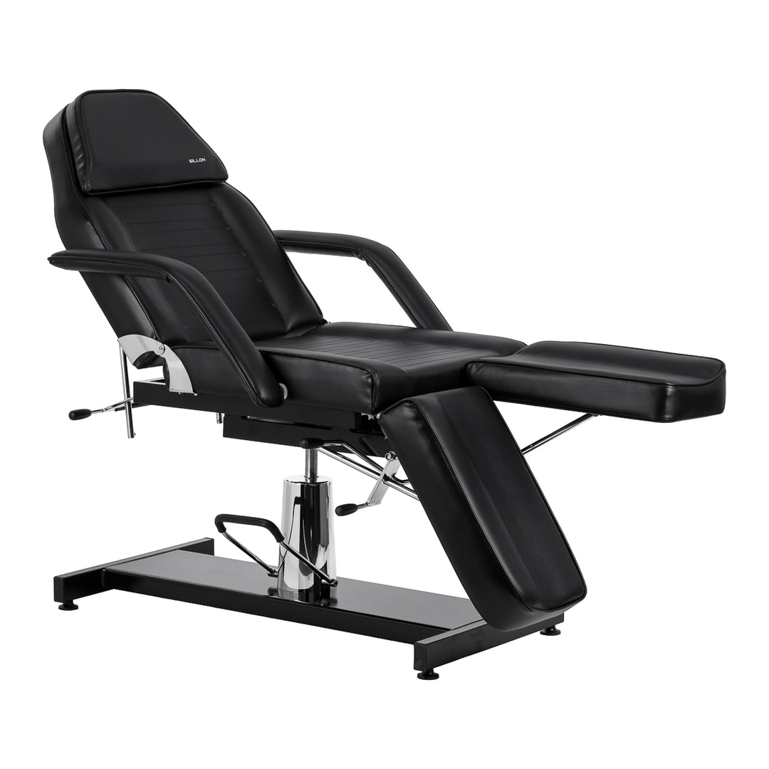 Sillón Hidráulico 210 Pedi Negro - imagen 2