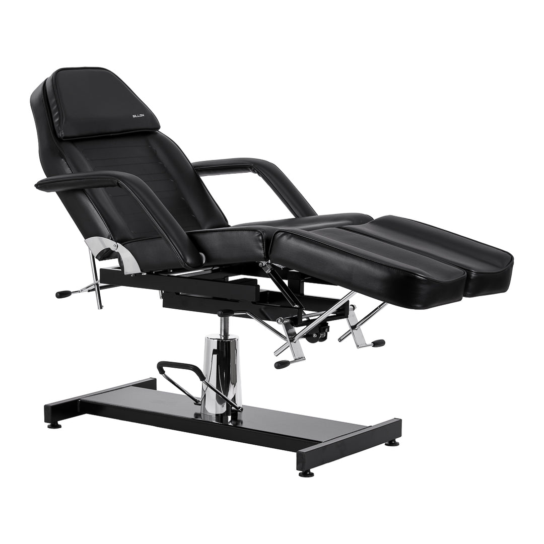Sillón Hidráulico 210 Pedi Negro - imagen 3