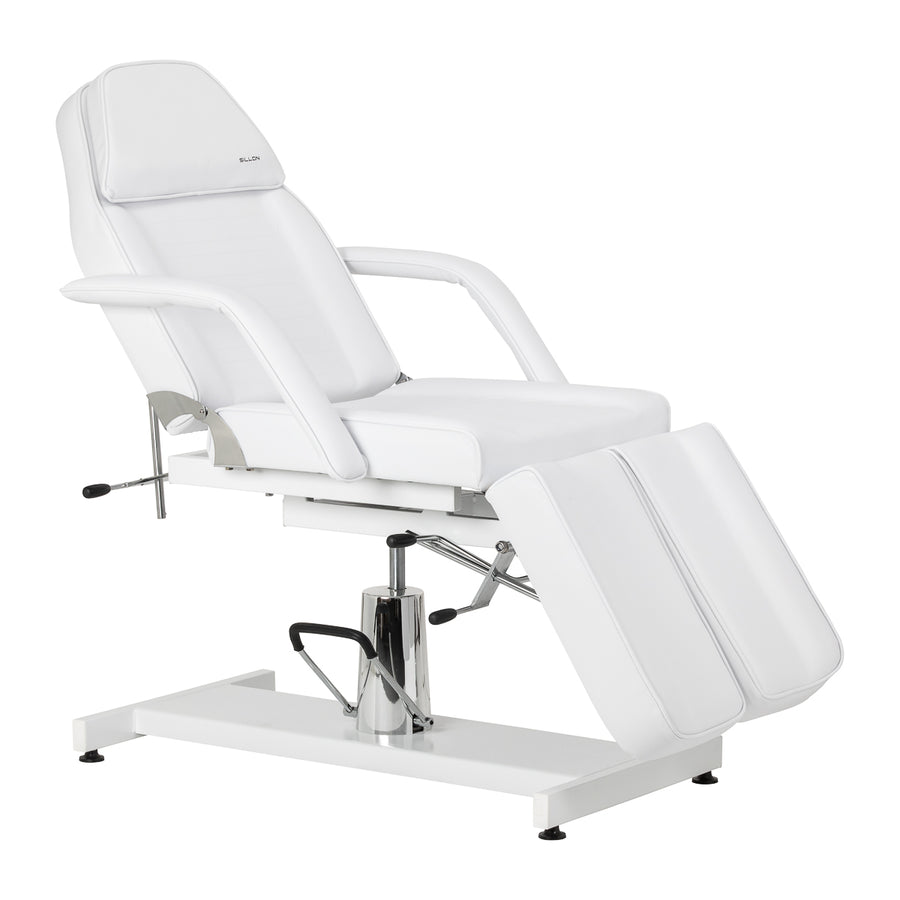Sillón Hidráulico 210 Pedi Blanco