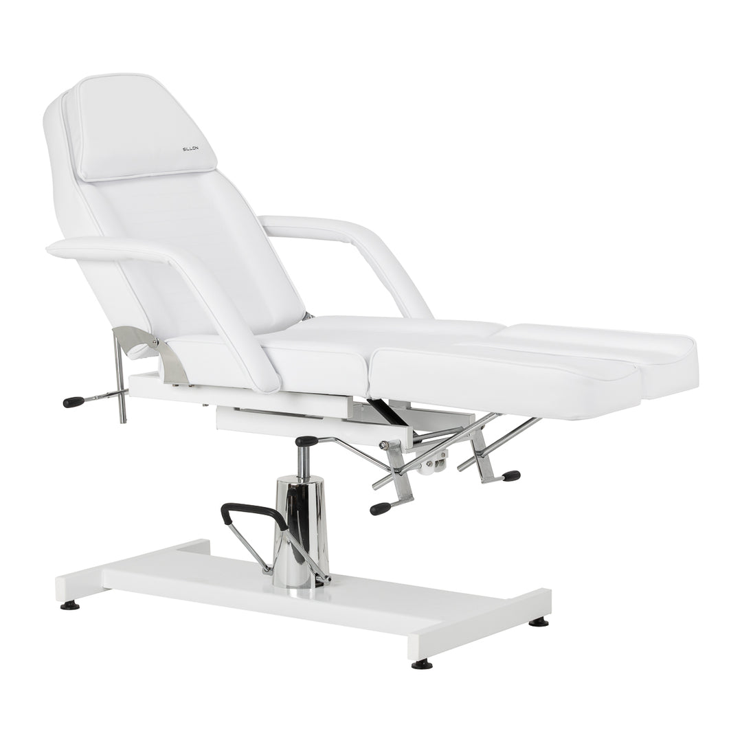 Sillón Hidráulico 210 Pedi Blanco - imagen 3