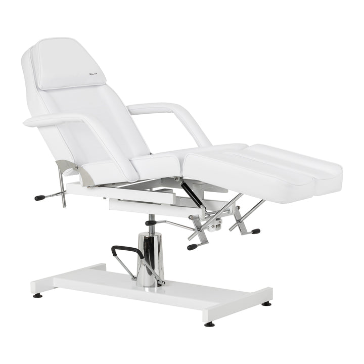 Sillón Hidráulico 210 Pedi Blanco - imagen 4