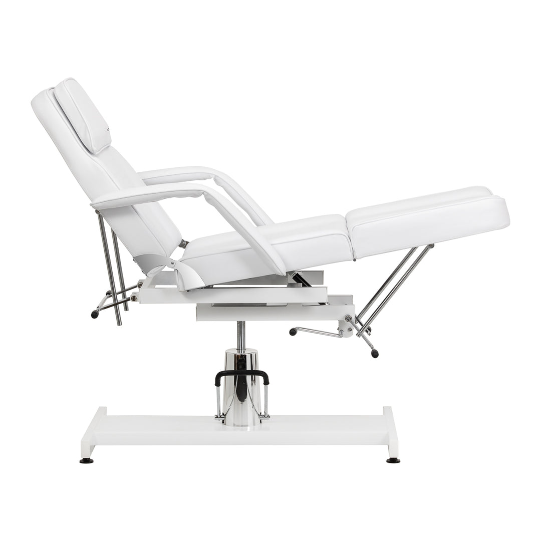 Sillón Hidráulico 210 Pedi Blanco - imagen 5