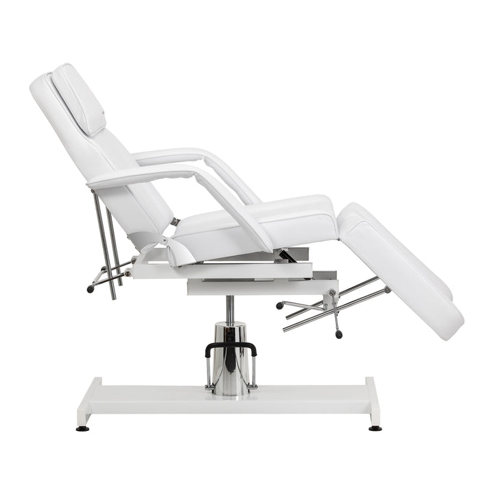 Sillón Hidráulico 210 Pedi Blanco - imagen 6