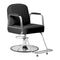 Sillón de peluquería Gabbiano Acri Negro