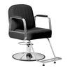 Sillón de peluquería Gabbiano Acri Negro