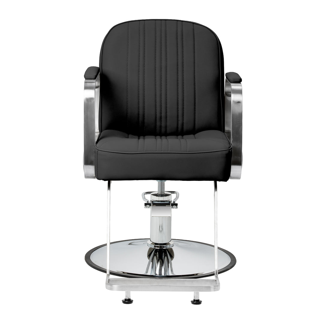 Sillón de peluquería Gabbiano Acri Negro - imagen 2