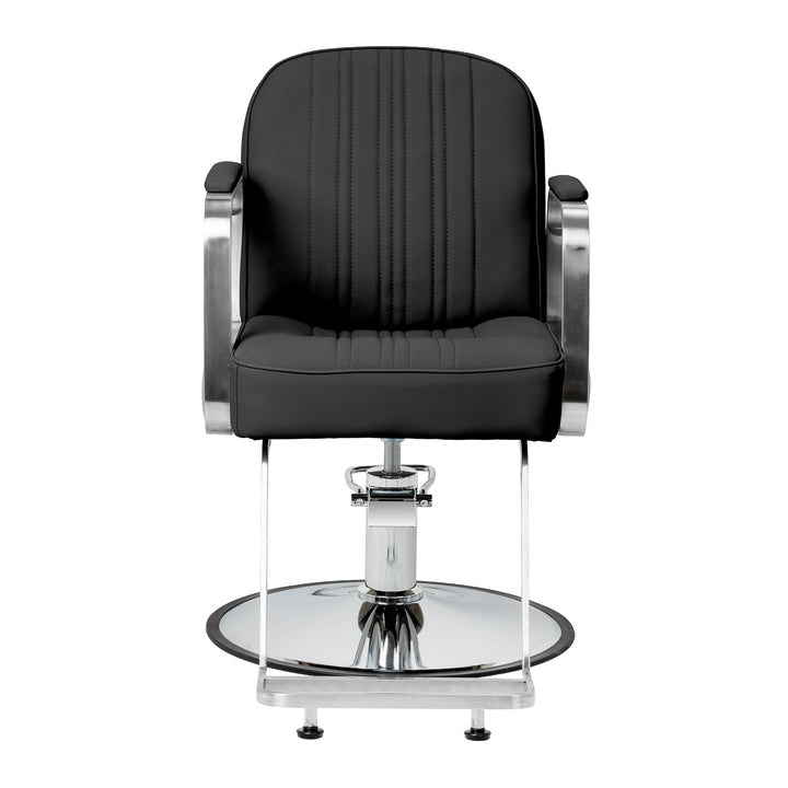 Sillón de peluquería Gabbiano Acri Negro - imagen 2
