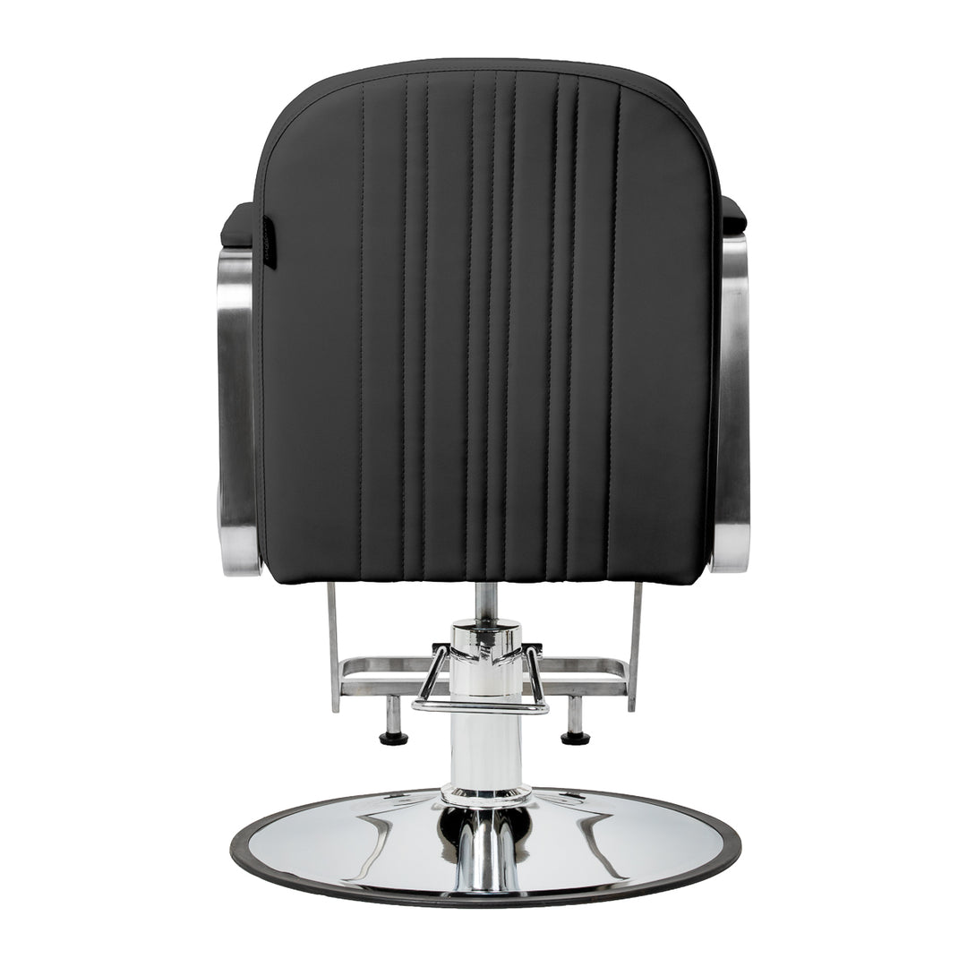Sillón de peluquería Gabbiano Acri Negro - imagen 3