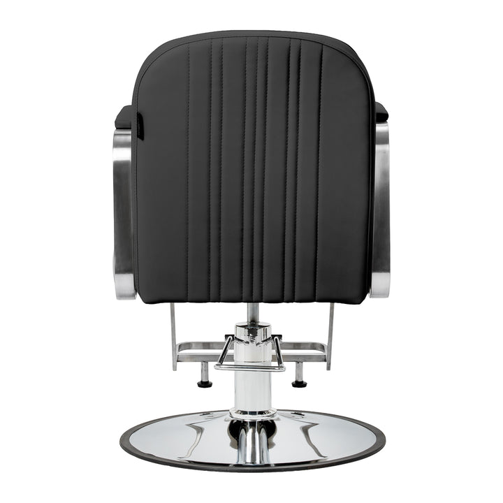 Sillón de peluquería Gabbiano Acri Negro - imagen 3