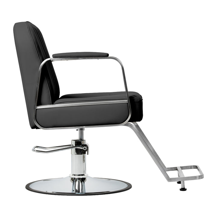 Sillón de peluquería Gabbiano Acri Negro - imagen 4