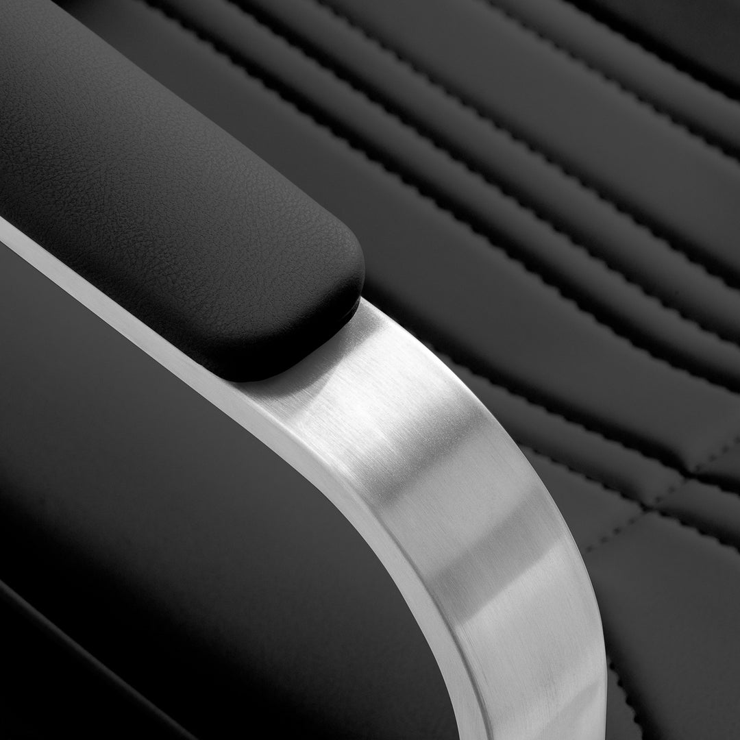 Sillón de peluquería Gabbiano Acri Negro - imagen 5