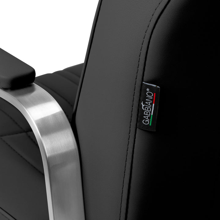 Sillón de peluquería Gabbiano Acri Negro - imagen 7