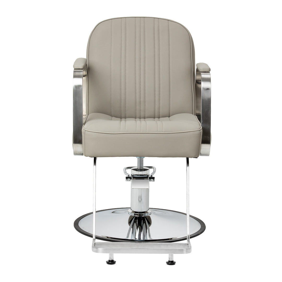 Sillón de peluquería Gabbiano Acri Beige - imagen 2