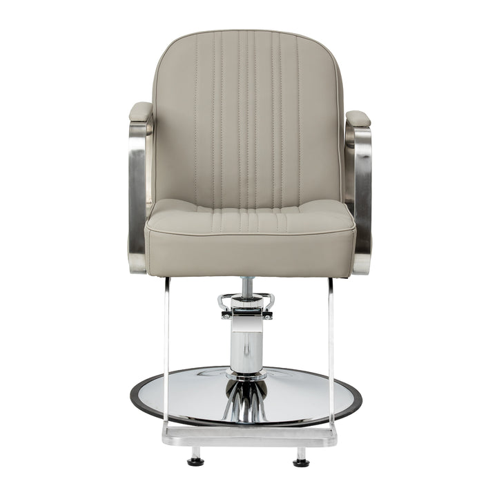 Sillón de peluquería Gabbiano Acri Beige - imagen 2