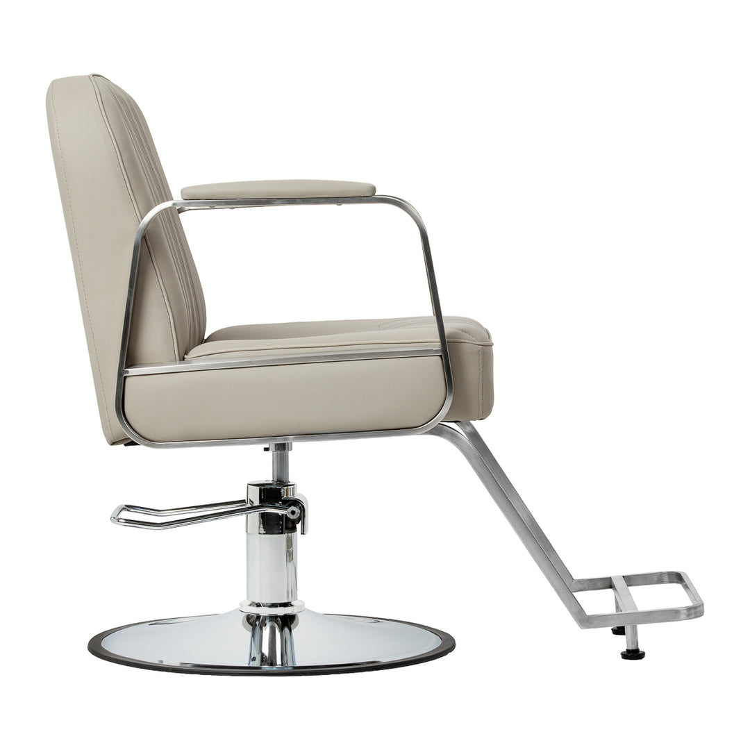 Sillón de peluquería Gabbiano Acri Beige - imagen 4