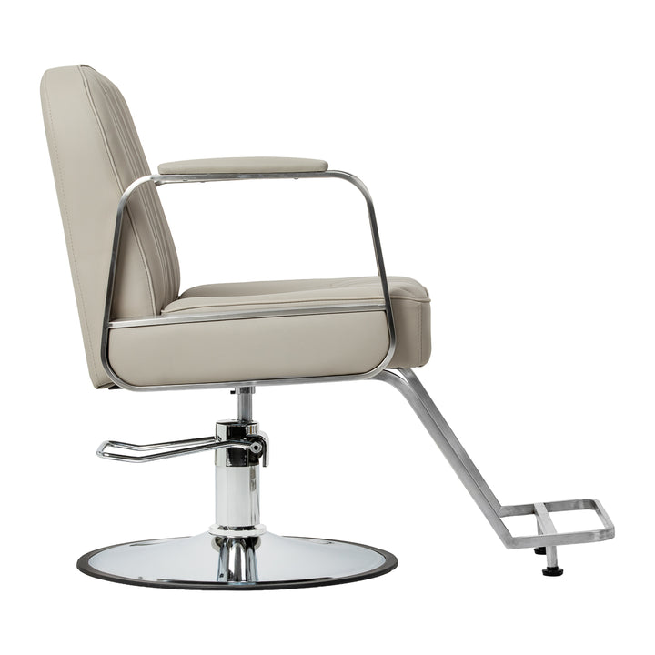 Sillón de peluquería Gabbiano Acri Beige - imagen 4