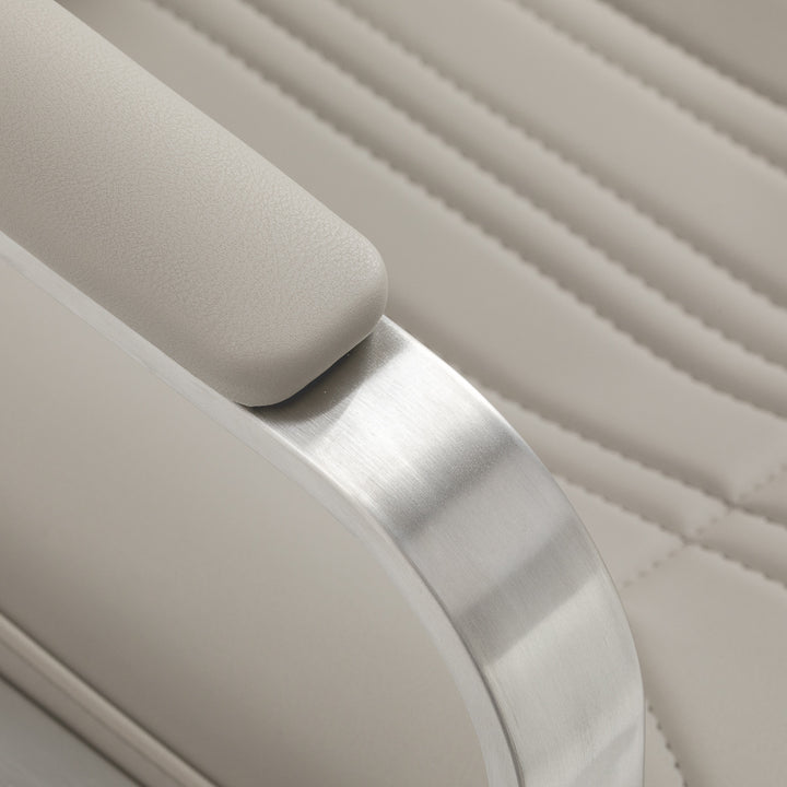 Sillón de peluquería Gabbiano Acri Beige - imagen 5
