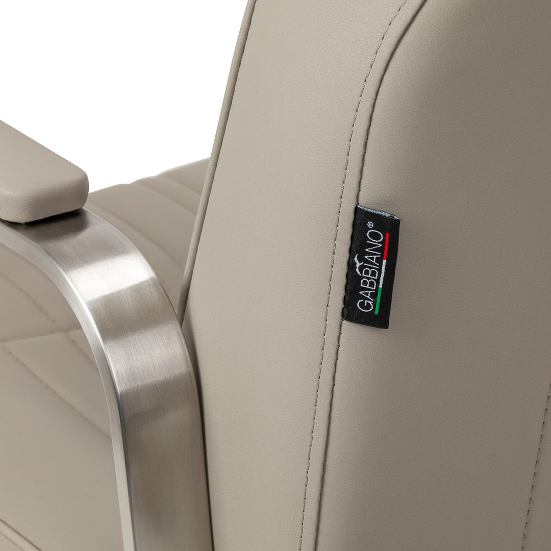 Sillón de peluquería Gabbiano Acri Beige - imagen 7