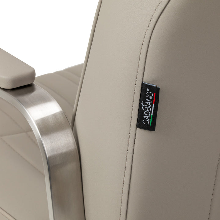 Sillón de peluquería Gabbiano Acri Beige - imagen 7