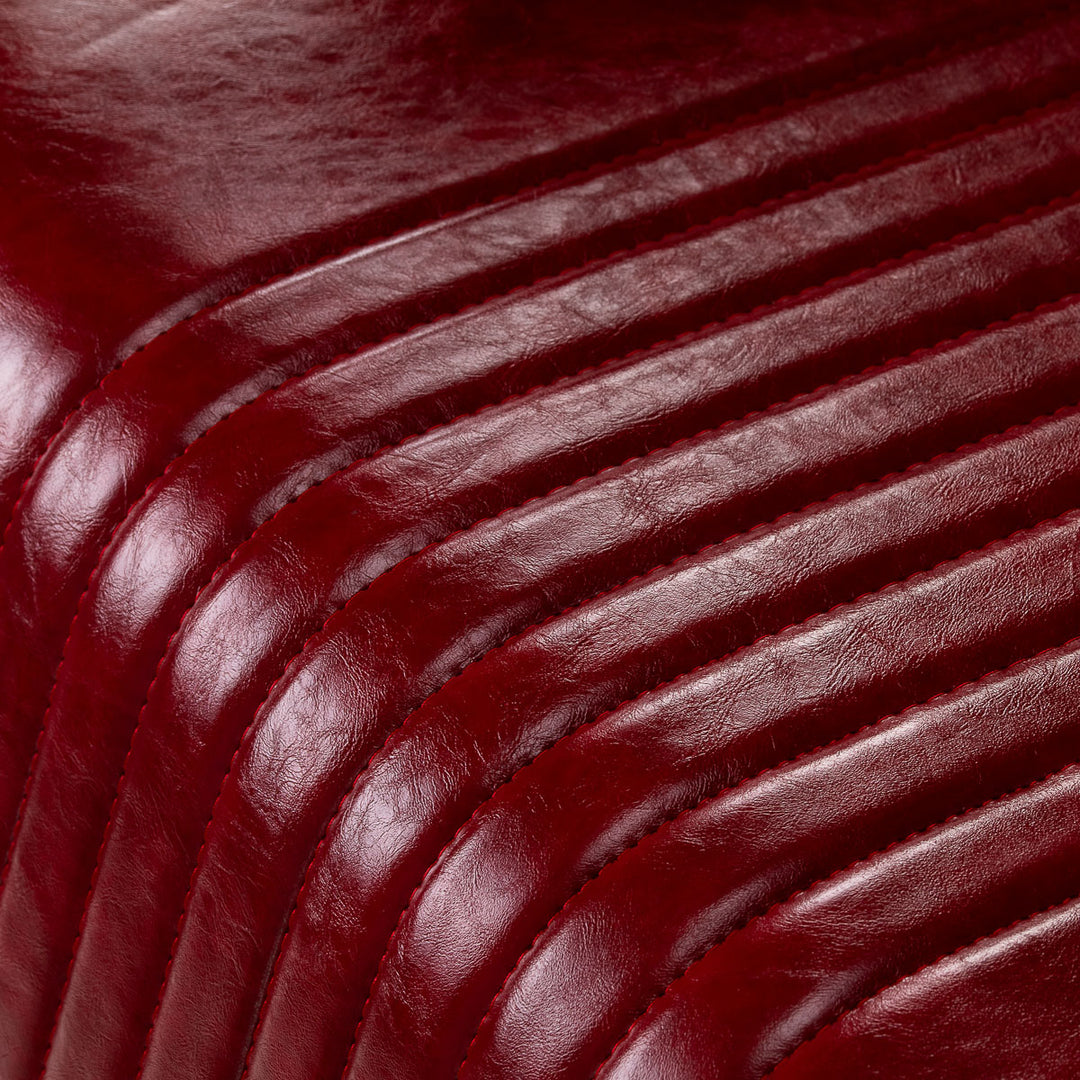 Sillón de barbero Gabbiano Royal X Rojo - imagen 9