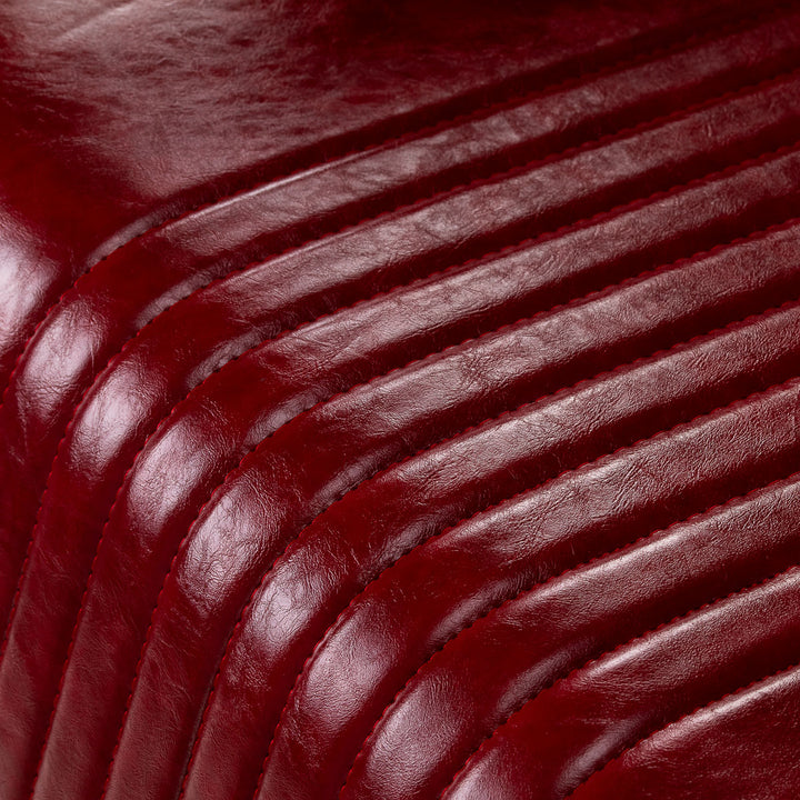 Sillón de barbero Gabbiano Royal X Rojo - imagen 9