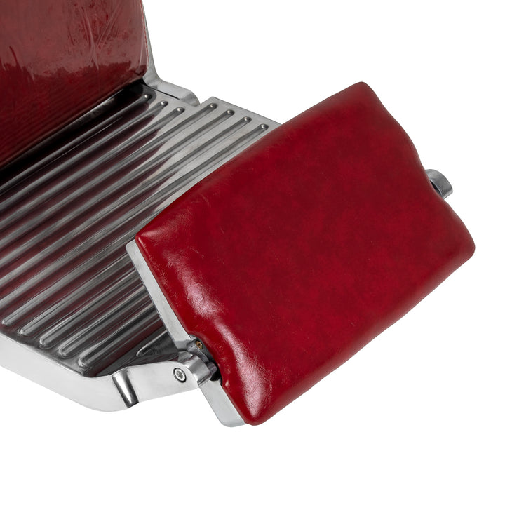 Sillón de barbero Gabbiano Royal X Rojo - imagen 12