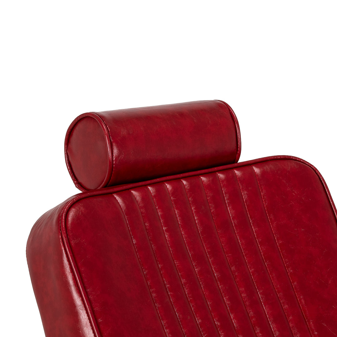 Sillón de barbero Gabbiano Royal X Rojo - imagen 14