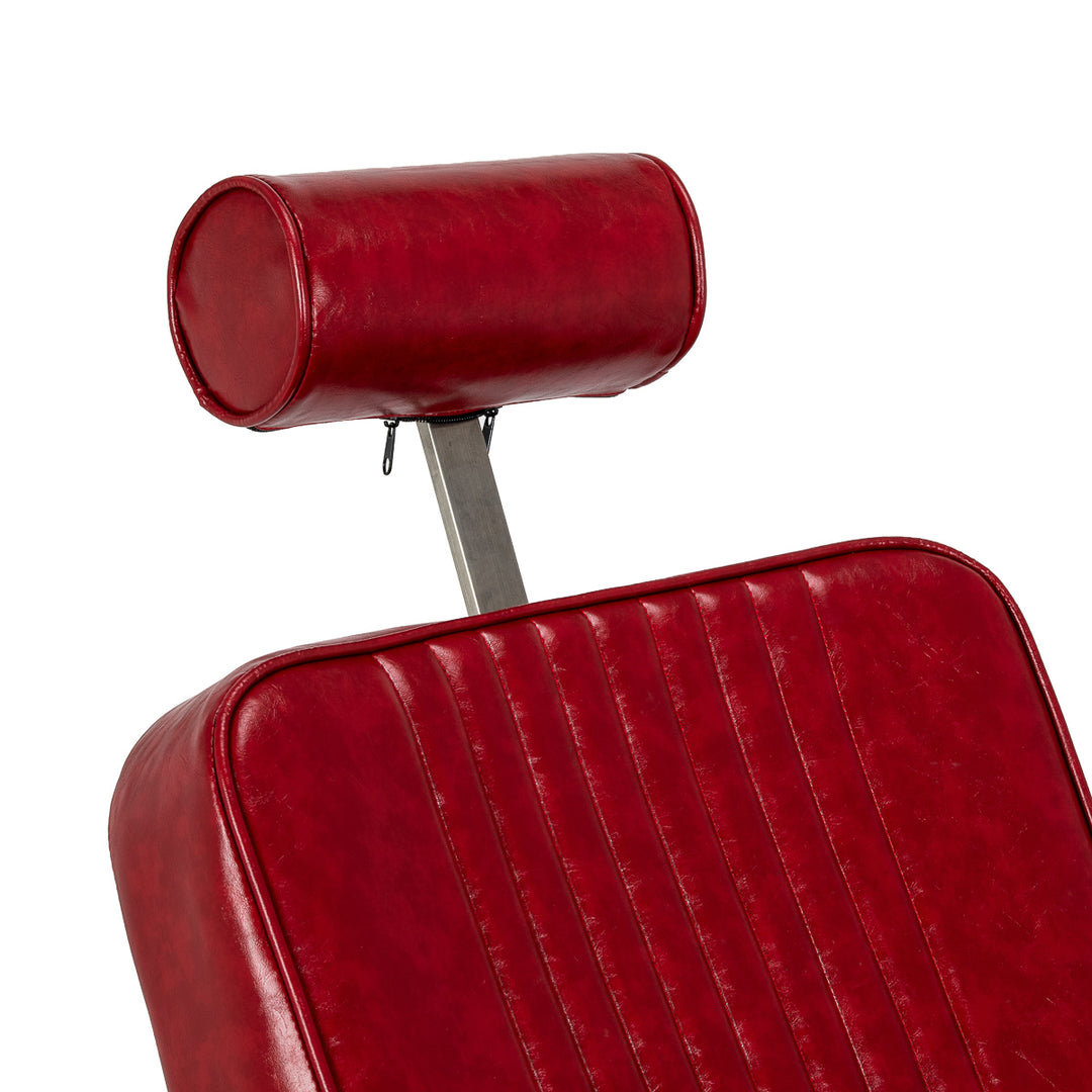 Sillón de barbero Gabbiano Royal X Rojo - imagen 15
