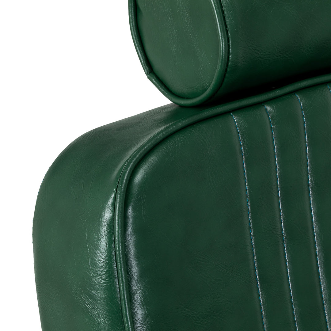 Sillón de barbero Gabbiano Royal X Verde - imagen 7