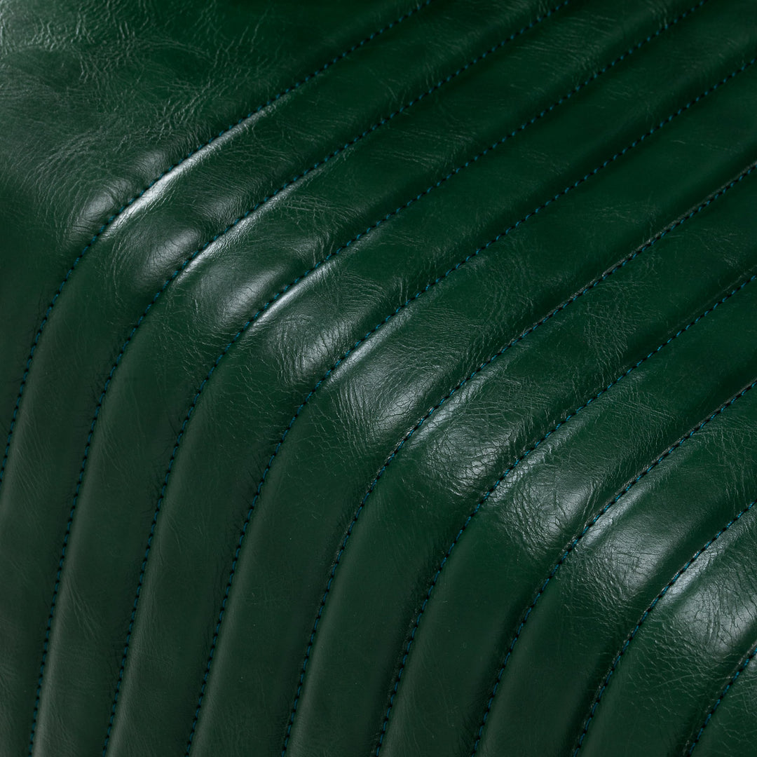 Sillón de barbero Gabbiano Royal X Verde - imagen 10