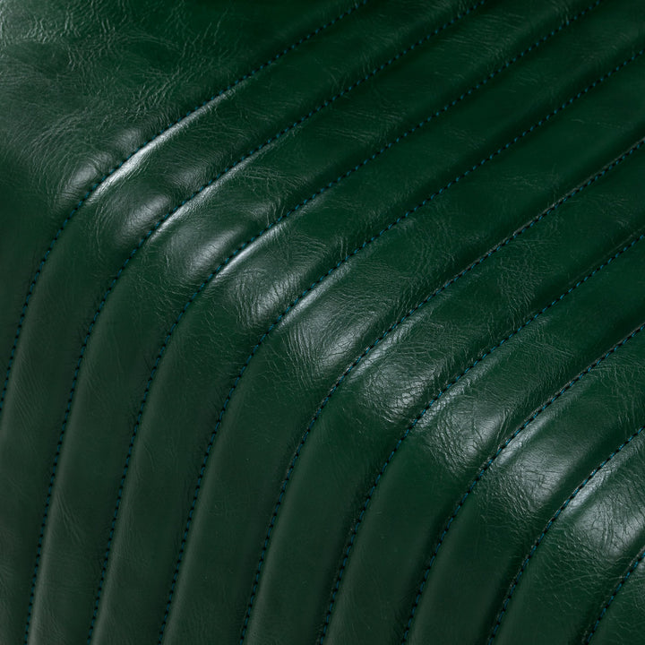 Sillón de barbero Gabbiano Royal X Verde - imagen 10