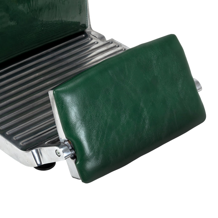 Sillón de barbero Gabbiano Royal X Verde - imagen 12