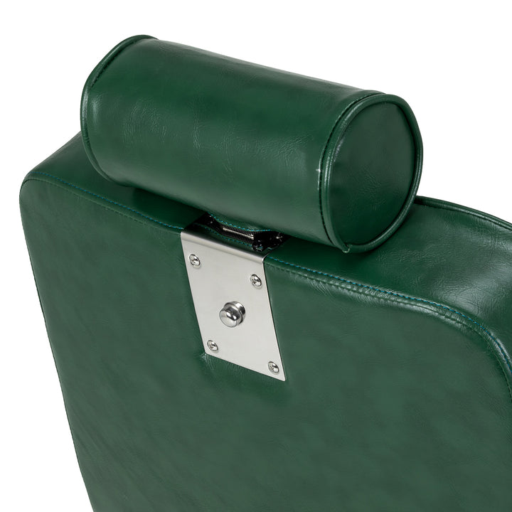 Sillón de barbero Gabbiano Royal X Verde - imagen 15