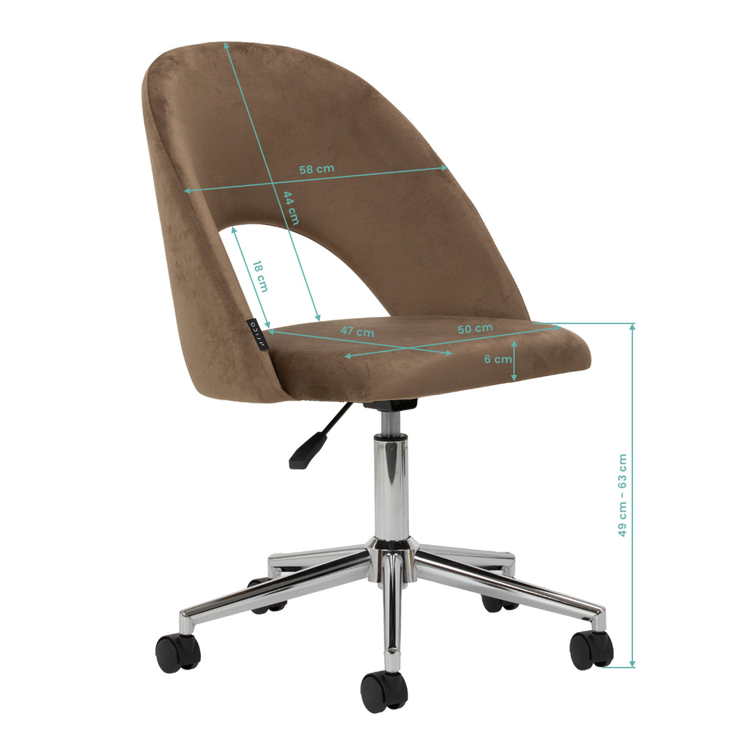 Silla 4Rico Arco Marrón - imagen 9