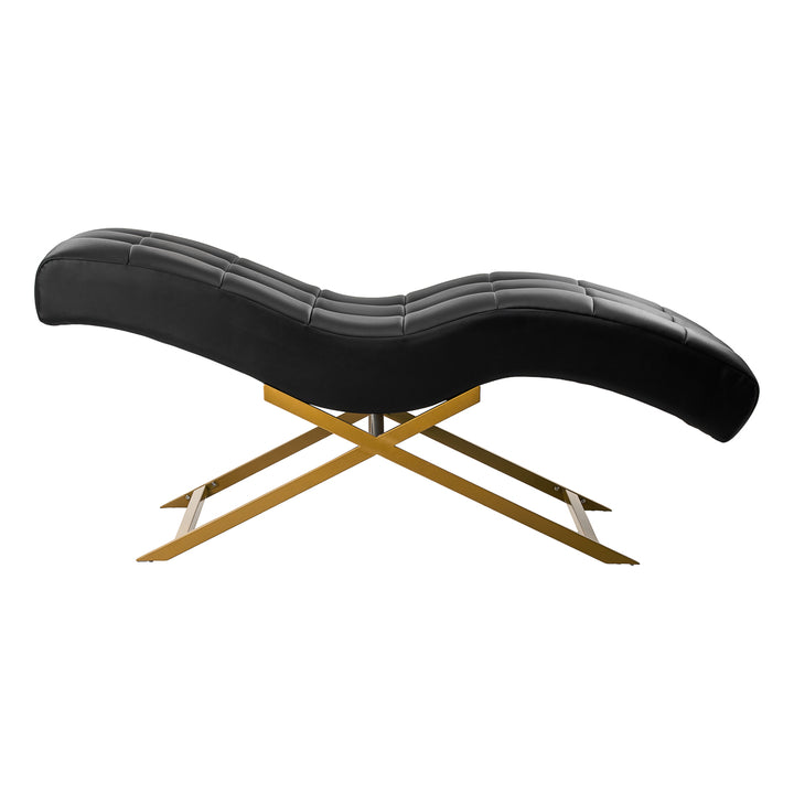 Camilla Pestañas Sillon Alba Negro-Oro - imagen 4